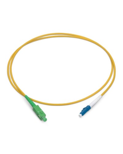 FOP(s)-9-SC/APC-LC/UPC-15m (8138c). Патч-корд оптический. CABEUS в Санкт-Петербурге