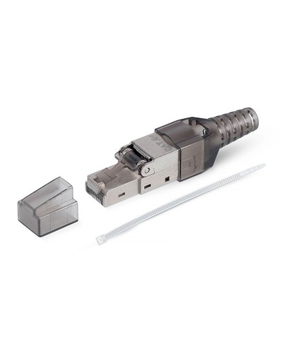 8P8C-SH-C6+-TWP (8956c). Разъем RJ-45. CABEUS в Санкт-Петербурге