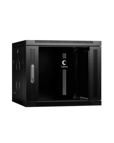 SH-05F-9U60/60-BK (8589c). Шкаф телекоммуникационный 19 настенный 9U. CABEUS в Санкт-Петербурге