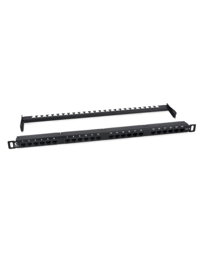 PLHD-24-Cat.5e-Dual-180-0,5U (9663c): Патч-панель 19" в Санкт-Петербурге