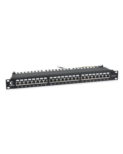 PL-24-Cat.6a-SH-Dual (7653c): Патч-панель 19" в Санкт-Петербурге