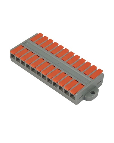 MX662-12R (11420c). Клемма соединительная универсальная проходная 12 полюсов. CABEUS в Санкт-Петербурге