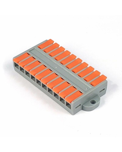 MX662-10R (11419c): Клемма соединительная универсальная проходная 10 полюсов в Санкт-Петербурге