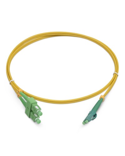 FOP(d)-9-LC/APC-SC/APC-1,5m (8282c). Патч-корд оптический. CABEUS в Санкт-Петербурге