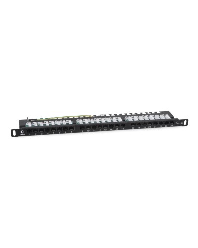 PLHD-24-Cat.5e-Dual-90-0,5U (9666c): Патч-панель 19" в Санкт-Петербурге