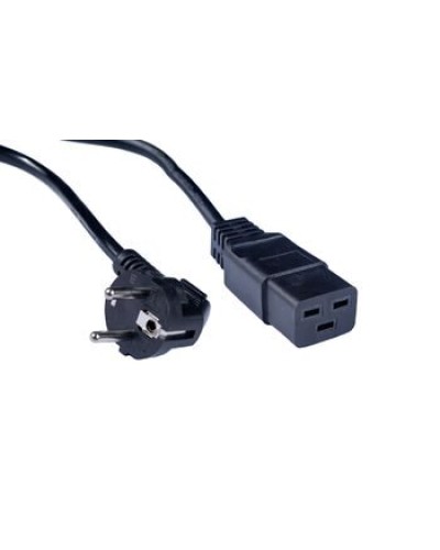 PC-S22-IEC19-2.5-0.5M (12261c). Кабель питания. CABEUS в Санкт-Петербурге