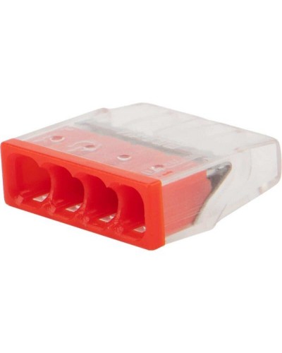 MX3358A-4P (11528c) (10 шт): Клемма соединительная 4-х проводная в Санкт-Петербурге