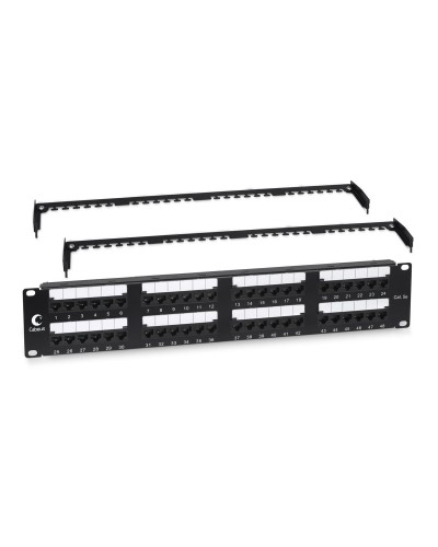 PL2-48-Cat.5e-Dual (10656c): Патч-панель 19" в Санкт-Петербурге