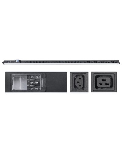 PDU-32-10C19-20C13-B-T (9546c). Блок розеток. CABEUS в Санкт-Петербурге
