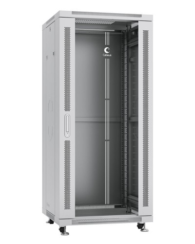 SH-05C-27U60/80 (7050c). Шкаф телекоммуникационный 19 напольный 27U. CABEUS в Санкт-Петербурге