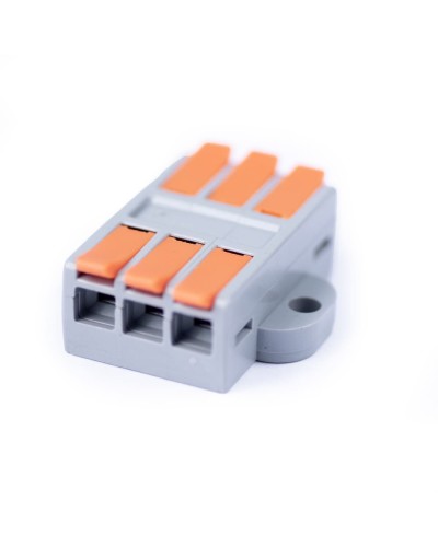 MX662-3R (11414c): Клемма соединительная универсальная проходная 3 полюса в Санкт-Петербурге