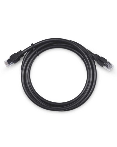 PC-ARM-UTP-RJ45-Cat.6a-0.5m-PE (10129c), чёрный. Патч-корд медный. CABEUS в Санкт-Петербурге