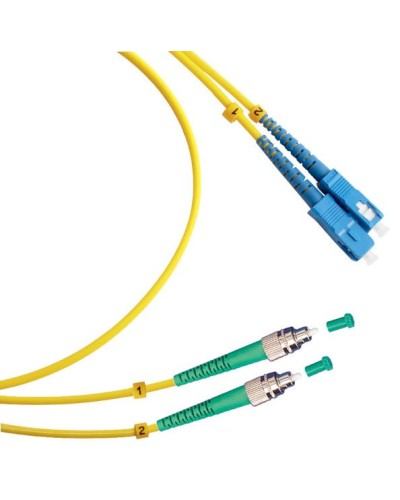 FOP(d)-9-FC/APC-SC/UPC-1,5m (8062c). Патч-корд оптический. CABEUS в Санкт-Петербурге