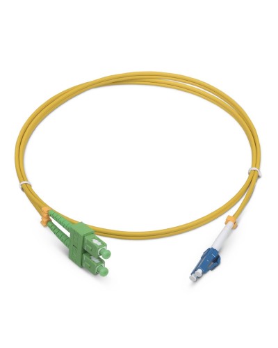 FOP(d)-9-SC/APC-LC/UPC-20m (8149c). Патч-корд оптический. CABEUS в Санкт-Петербурге