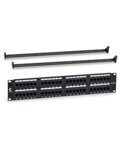 PL-48-Cat.5e-Dual (7001c): Патч-панель 19" в Санкт-Петербурге