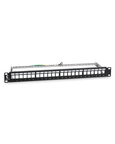 PLB-24-SH (7955c): Модульная патч-панель 19", 24 пор. в Санкт-Петербурге