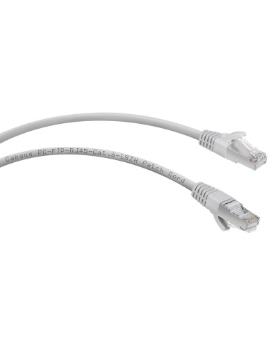 PC-UTP-RJ45-Cat.6a-0.5m-LSZH (7893c), серый. Патч-корд медный. CABEUS в Санкт-Петербурге