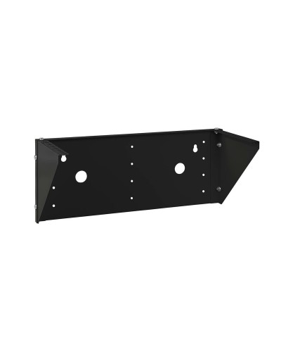 NC-5U-V-BK (12031c). Кронштейн настенный вертикальный 19 5U, цвет черный. CABEUS в Санкт-Петербурге