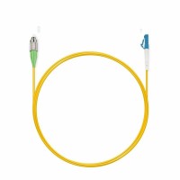 FOP(s)-9-FC/APC-LC/UPC-10m (8077c). Патч-корд оптический. CABEUS