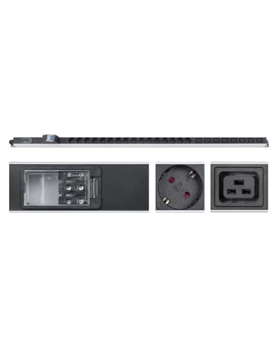 PDU-32-16S-8C19-B-T (9545c). Блок розеток. CABEUS в Санкт-Петербурге