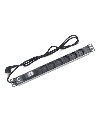 PDU-6P-B-2EU (7292c). Блок розеток 19. CABEUS в Санкт-Петербурге
