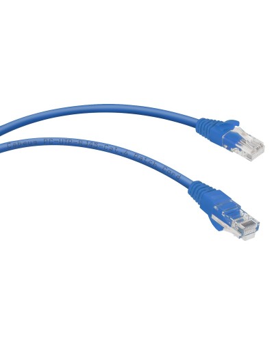 PC-UTP-RJ45-Cat.6-5m-BL (8681c), синий. Патч-корд медный. CABEUS в Санкт-Петербурге
