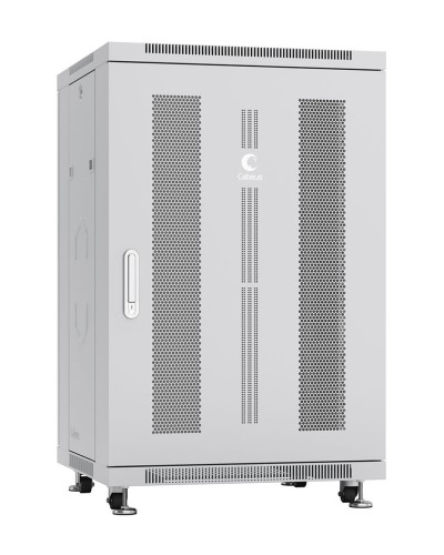 ND-05C-22U60/100 (7200c). Шкаф телекоммуникационный 19 напольный 22U. CABEUS в Санкт-Петербурге