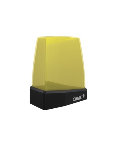 CAME KRX1FXSY (806LA-0030). Лампа сигнальная с желтым плафоном. CAME в Санкт-Петербурге