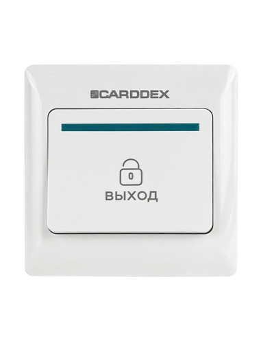 EX 01 (10 шт). Кнопка выхода . CARDDEX в Санкт-Петербурге