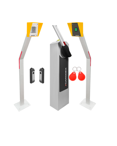 RBM-L Оптимум RFID. Комплект автоматического шлагбаума. CARDDEX в Санкт-Петербурге