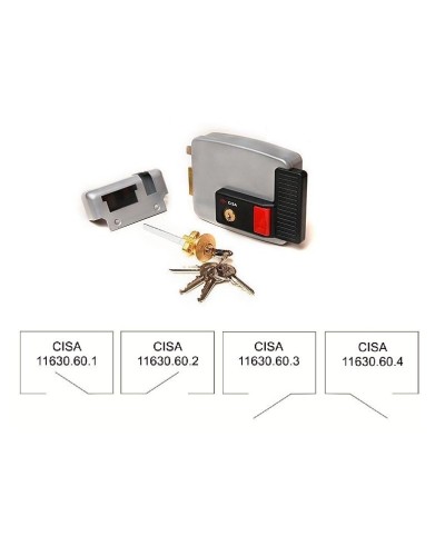11.630.60.2. Замок электромеханический CISA. CISA в Санкт-Петербурге