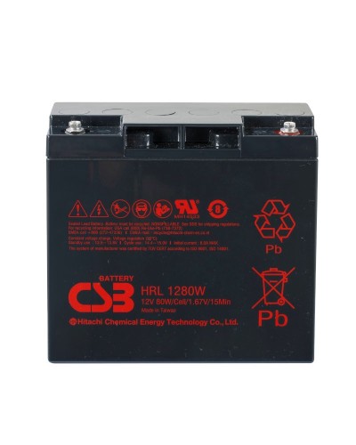 CSB HRL 1280W. Аккумулятор герметичный свинцово-кислотный. CSB в Санкт-Петербурге