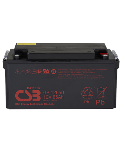 CSB GP 12650. Аккумулятор герметичный свинцово-кислотный. CSB в Санкт-Петербурге