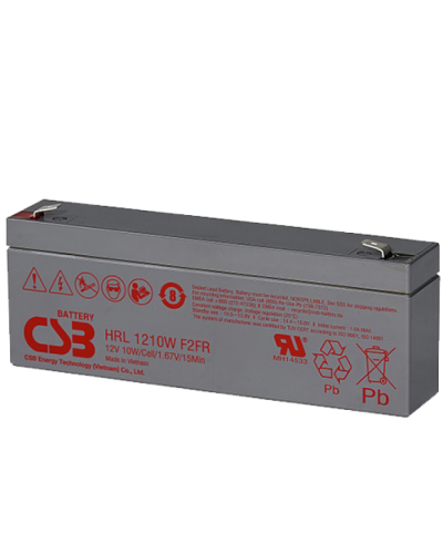 CSB HRL 1210W FR. Аккумулятор герметичный свинцово-кислотный. CSB в Санкт-Петербурге