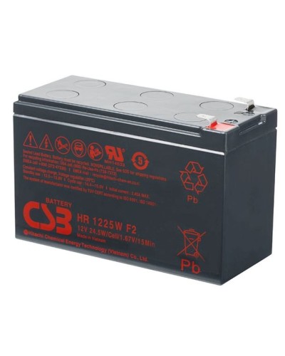 CSB HR 1225W. Аккумулятор герметичный свинцово-кислотный. CSB в Санкт-Петербурге