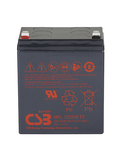 CSB HRL 1225W FR. Аккумулятор герметичный свинцово-кислотный. CSB в Санкт-Петербурге