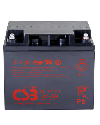 CSB GP 12400. Аккумулятор герметичный свинцово-кислотный. CSB в Санкт-Петербурге