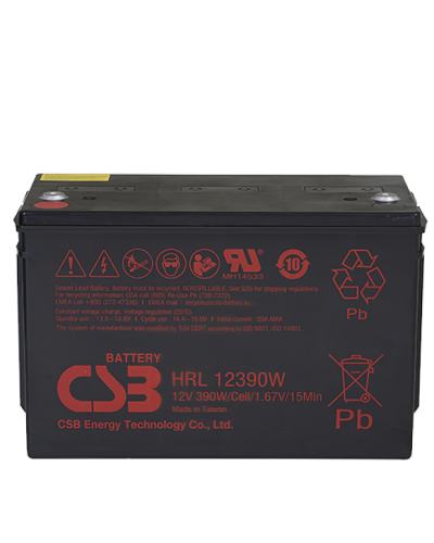 CSB HRL 12390W FR. Аккумулятор герметичный свинцово-кислотный. CSB в Санкт-Петербурге