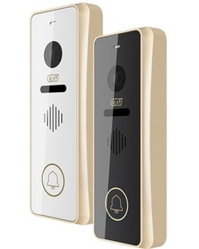 CTV-D4001FHD CH (шампань). Вызывная панель цветная. CTV в Санкт-Петербурге