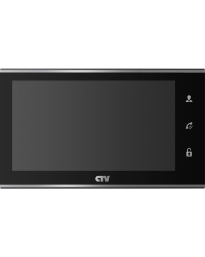 CTV-M4705AHD B (чёрный). Монитор домофона цветной. CTV в Санкт-Петербурге