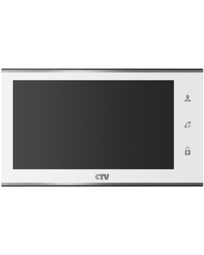 CTV-M4705AHD W (белый). Монитор домофона цветной. CTV в Санкт-Петербурге