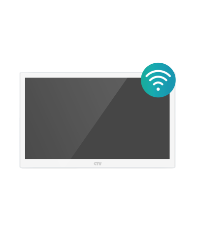 CTV-M5101 W (белый). Монитор домофона цветной. CTV в Санкт-Петербурге