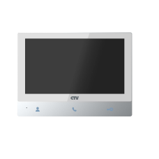 CTV-M4701AHD W (белый). Монитор домофона цветной. CTV