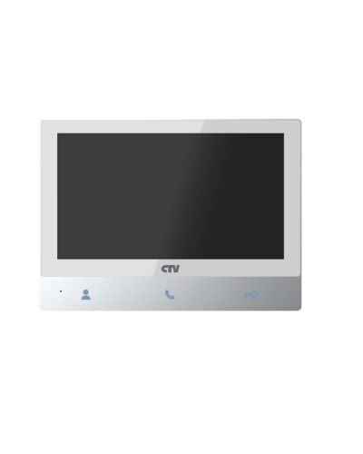 CTV-M4701AHD W (белый). Монитор домофона цветной. CTV в Санкт-Петербурге