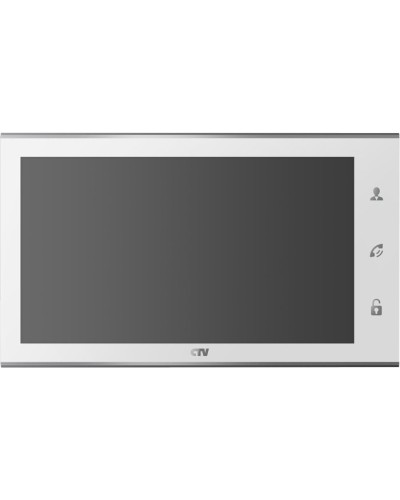 CTV-M4105AHD W (белый). Монитор домофона цветной. CTV в Санкт-Петербурге