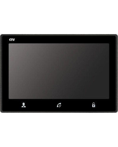 CTV-M2703 B (чёрный). Монитор домофона цветной. CTV в Санкт-Петербурге