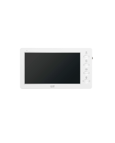 CTV-M3702 Gamma W (белый). Монитор домофона цветной. CTV в Санкт-Петербурге