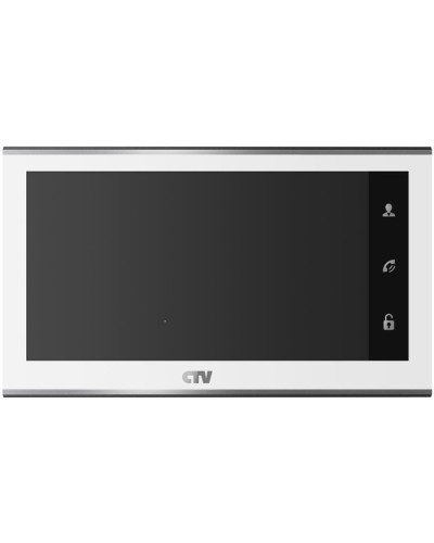 CTV-M2702MD (белый). Монитор домофона цветной с функцией «свободные руки». CTV в Санкт-Петербурге