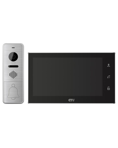 CTV-DP4706AHD B (чёрный). Комплект видеодомофона. CTV в Санкт-Петербурге