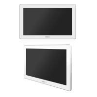 CTV-IM1030W Cloud 10 W (белый). Монитор домофона цветной. CTV